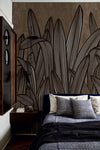 Flying in the Meadow behang-behang-LondonArt-Selected Wallpapers & Interiors