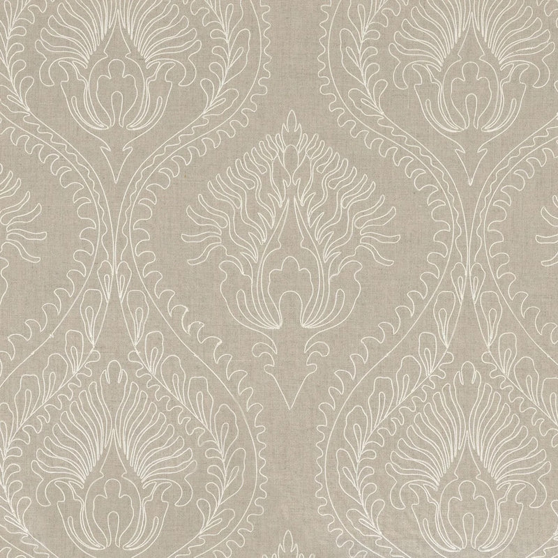 Épure Stoff in Naturel von Casamance