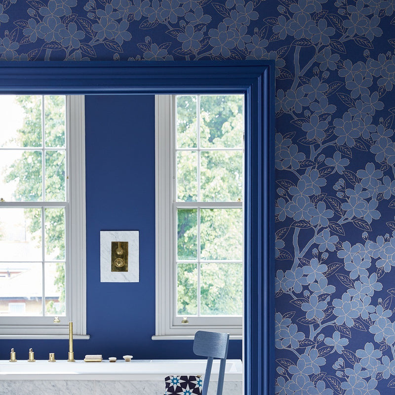Camellia Tapete von Little Greene