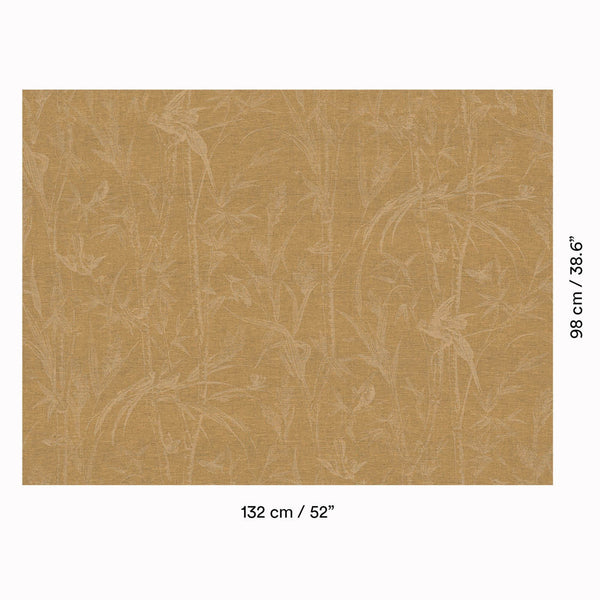 We Tend to Disappear Wall wallpaper-Wallpaper-Dedar-Selected Wallpapers & Interiors