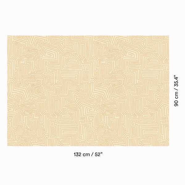 Lost in Nazca Wall wallpaper-Wallpaper-Dedar-Selected Wallpapers & Interiors