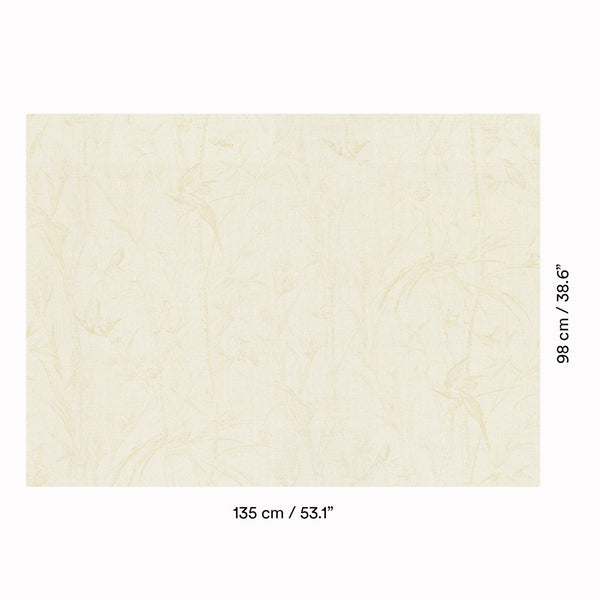 Giardino Luce Wall Tapete-Dedar-Selected Wallpapers & Interiors