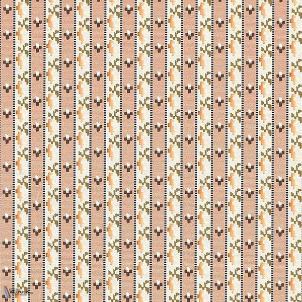 Lys behang-Pierre Frey-Rose-Meter (M1)-Selected Wallpapers-Interiors