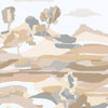 Le Bassin behang-Behang-Casamance-Blanc/Sable-Set-Selected Wallpapers & Interiors