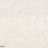 Méroé Tapete-Casamance-Blanc/Doré-Rolle-Selected Wallpapers & Interiors