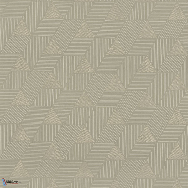 Méroé Tapete-Casamance-Vert Cendré/Doré-Rolle-Selected Wallpapers & Interiors
