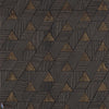 Méroé Tapete-Casamance-Noir/Mordoré-Rolle-Selected Wallpapers & Interiors