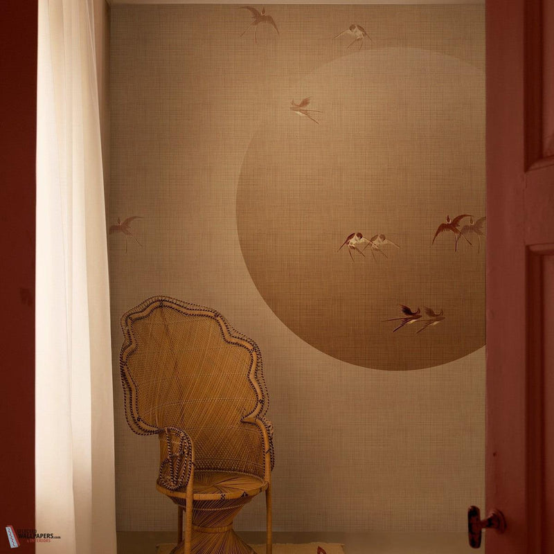 A New Day carta da parati di Wall & Deco