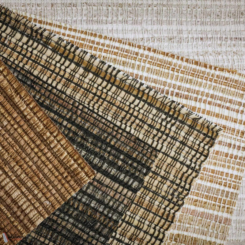 Abaca Brut papier peint de CMO Paris