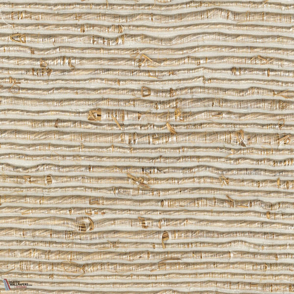 Abaca Métal Tapete-CMO Paris-Ivoire-Meter (M1)-Selected Wallpapers-Interiors