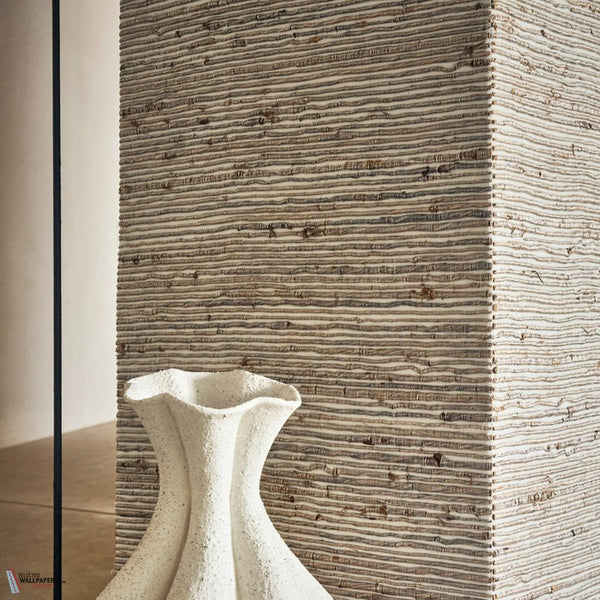 Abaca Métal Tapete-CMO Paris-Selected Wallpapers-Interiors