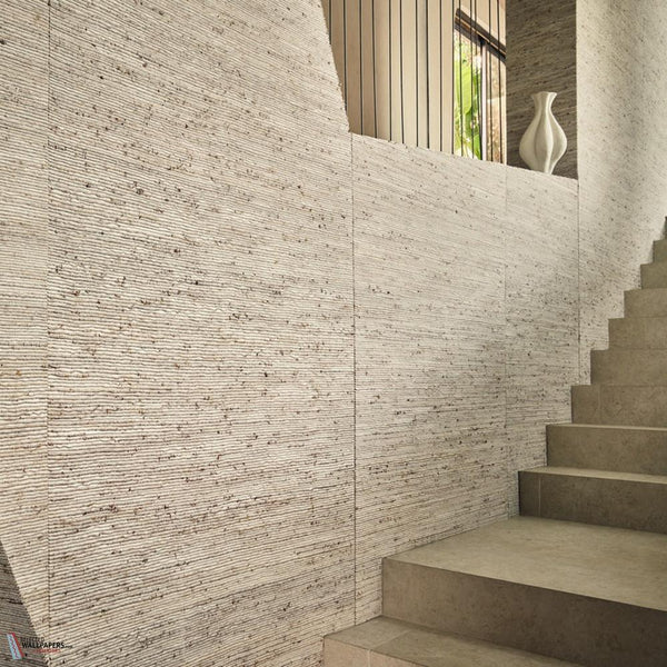 Abaca Métal Tapete-CMO Paris-Selected Wallpapers-Interiors