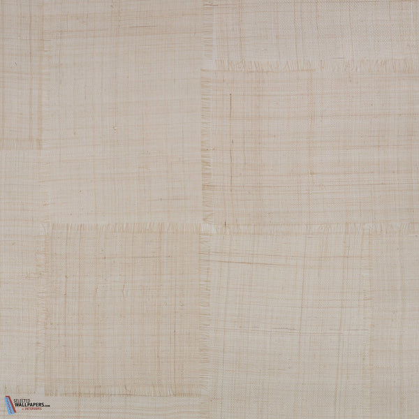 Abaca Patchwork-behang-Mark Alexander-Natural-Rol-MW139/01-Selected Wallpapers