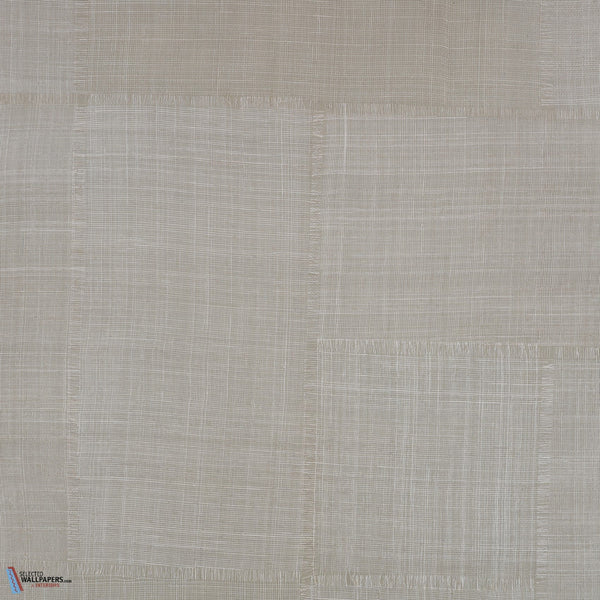 Abaca Patchwork-behang-Mark Alexander-Gris-Rol-MW139/02-Selected Wallpapers
