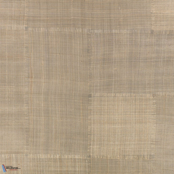 Abaca Patchwork-behang-Mark Alexander-Sepia-Rol-MW139/03-Selected Wallpapers