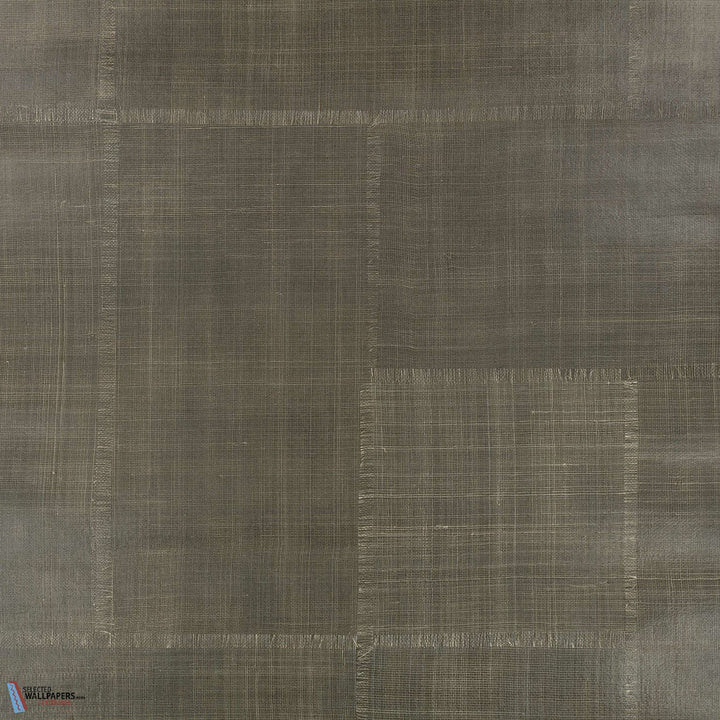 Abaca Patchwork-behang-Tapete-Mark Alexander-Pewter-Rol-MW139/05-Selected Wallpapers