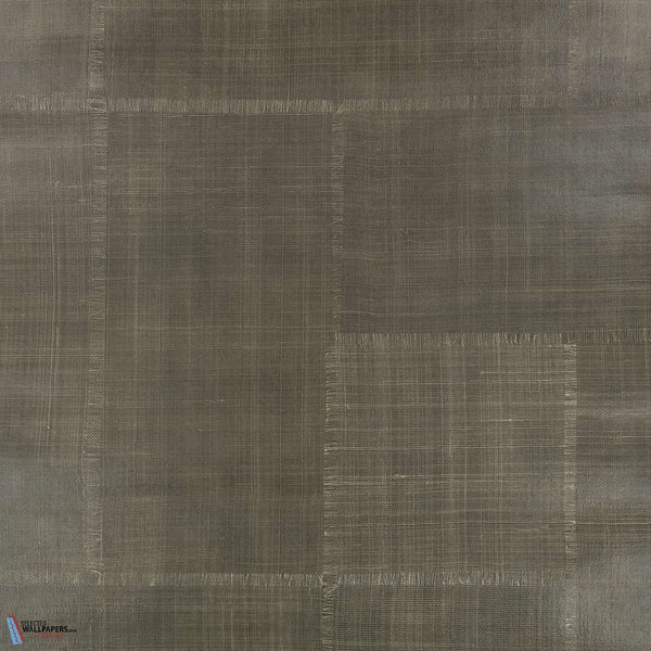 Abaca Patchwork-behang-Mark Alexander-Pewter-Rol-MW139/05-Selected Wallpapers