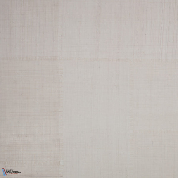 Abaca Patchwork-behang-Mark Alexander-Alabaster-Rol-MW139/06-Selected Wallpapers