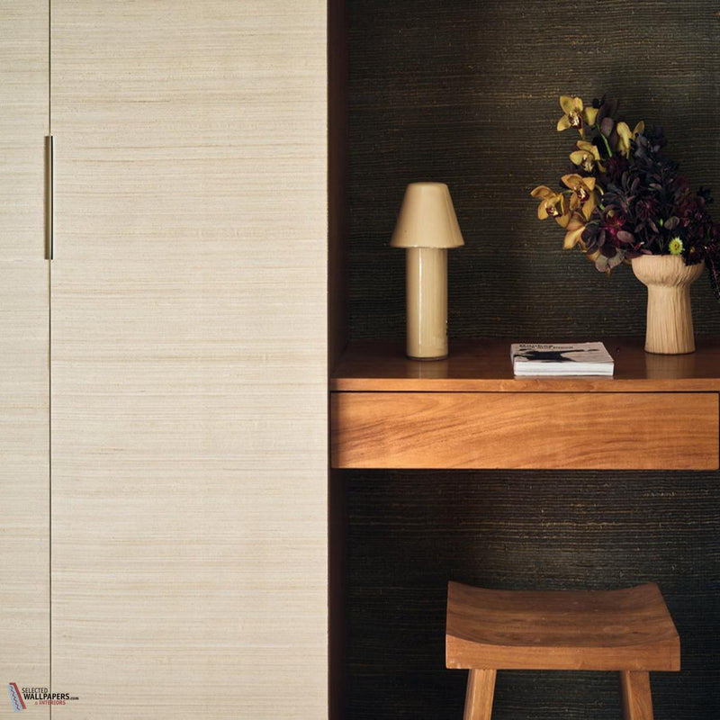 Abaca Précieux behang van CMO Paris