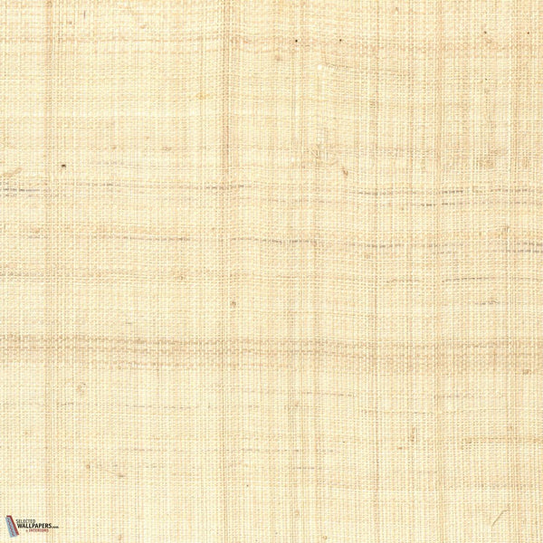 Abaca Pur behang-CMO Paris-Blanc-Meter (M1)-Selected Wallpapers-Interiors