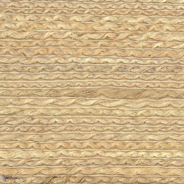 Abaca Tresse behang-CMO Paris-Naturel Blanc-Rol-Selected Wallpapers-Interiors
