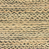 Abaca Tresse behang-CMO Paris-Naturel Noir-Rol-Selected Wallpapers-Interiors