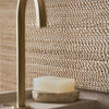 Abaca Tresse behang-CMO Paris-Selected Wallpapers-Interiors