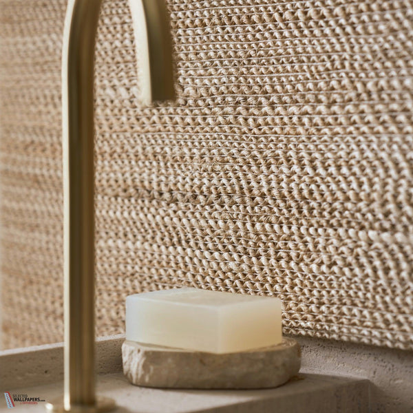 Abaca Tresse behang-CMO Paris-Selected Wallpapers-Interiors