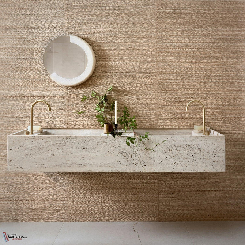 Abaca Tresse papier peint de CMO Paris