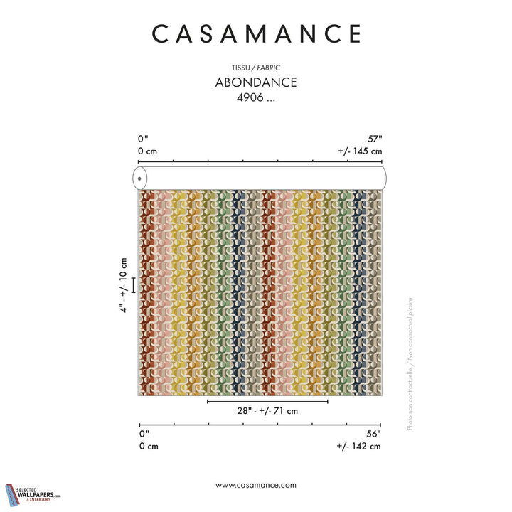 Abondance Stof-Casamance-Selected-Wallpapers-Interiors