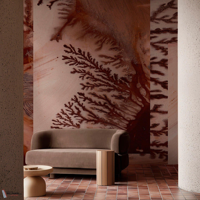 Abstract Landscape papel pintado de Wall & Deco