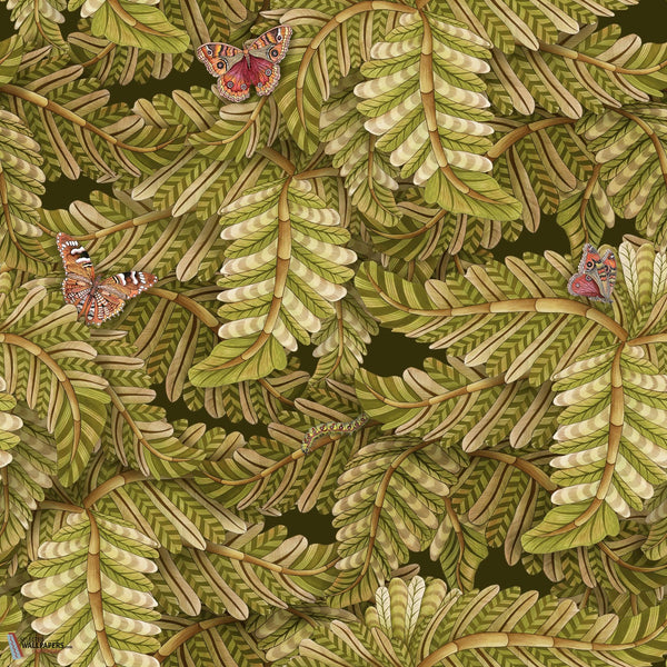Acacia Canopy wallpaper-Cole & Son-Safari-Roll-Selected Wallpapers-Interiors