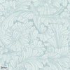Acanthus behang-Cole & Son-Print Room Blue-Rol-Selected Wallpapers-Interiors