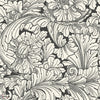 Acanthus behang-Cole & Son-Soot & Snow-Rol-Selected Wallpapers-Interiors