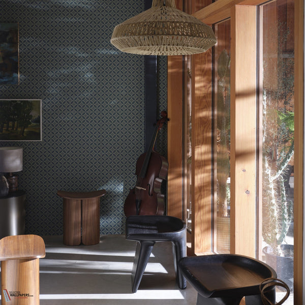 Achard behang-Farrow & Ball-Selected-Wallpapers-Interiors