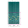 Achillea-behang-Little Greene-Selected Wallpapers