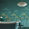 Achillea-wallpaper-Little Greene-Selected Wallpapers