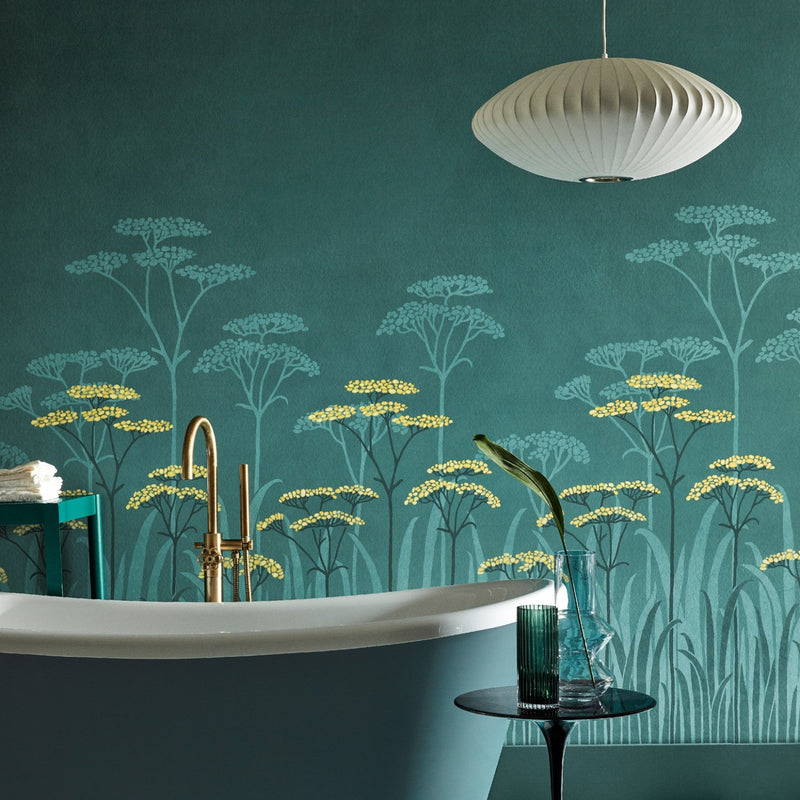 Achillea papier peint de Little Greene