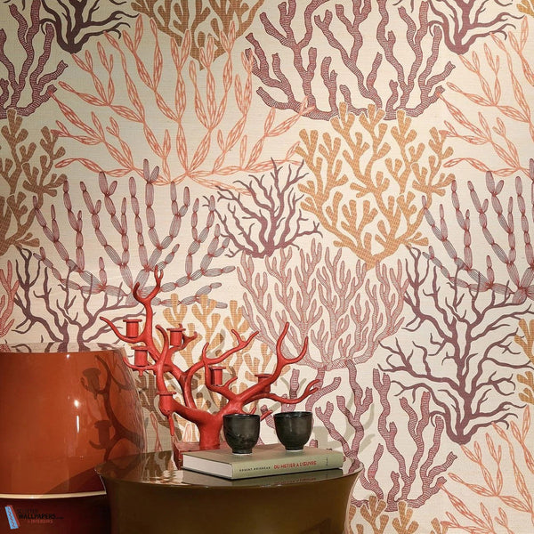 Acropora-Pierre Frey-behang-Selected Wallpapers
