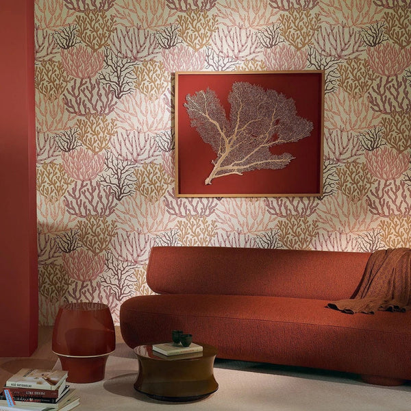 Acropora-Pierre Frey-wallpaper-behang-Tapete-wallpaper-Selected Wallpapers