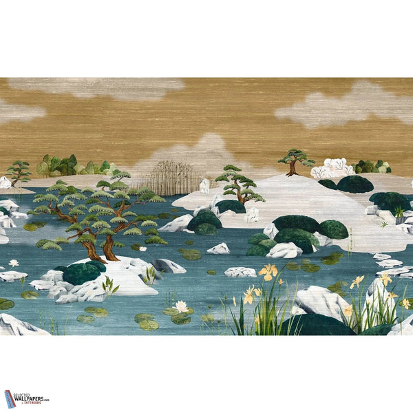 Adachi-Casamance-behang-Selected Wallpapers