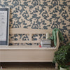 Adelaide Tapete-Farrow & Ball-Selected-Wallpapers-Interiors
