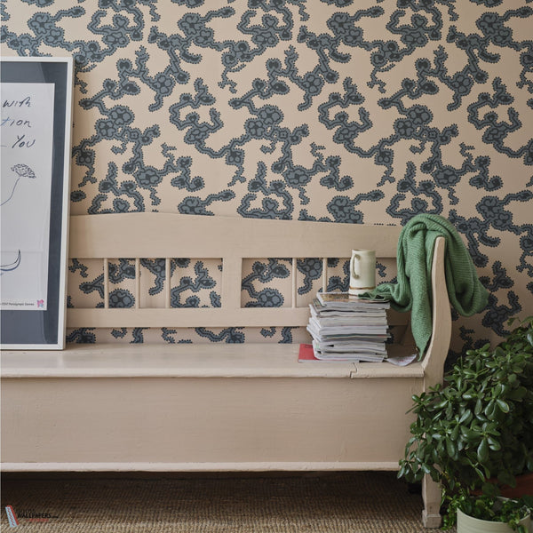 Adelaide behang-Farrow & Ball-Selected-Wallpapers-Interiors