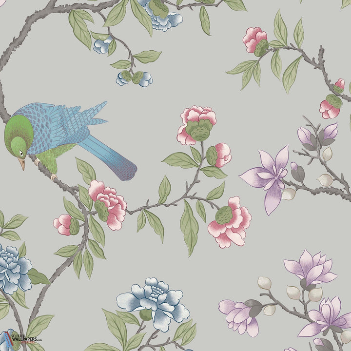 Aderyn-Little Greene-wallpaper-behang-Tapete-wallpaper-French Grey-Rol-Selected Wallpapers