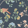 Aderyn-Little Greene-behang-Hick's Blue-Rol-Selected Wallpapers