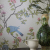 Aderyn-Little Greene-behang-Selected Wallpapers