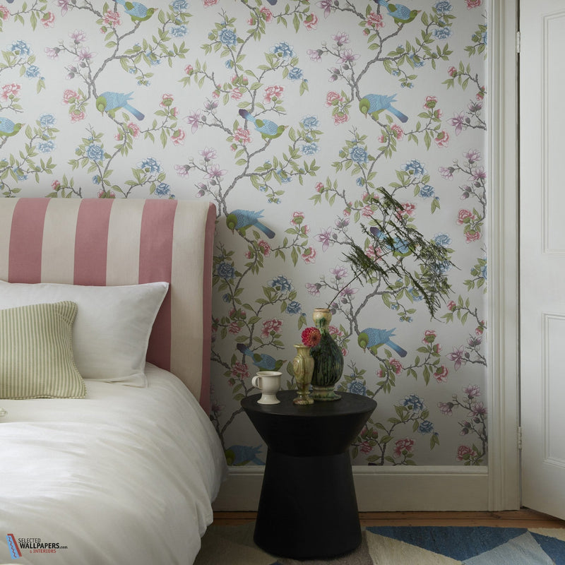 Aderyn papier peint de Little Greene