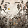 Aduanero wallpaper-Coordonne-Carbón-M2-Selected Wallpapers-Interiors