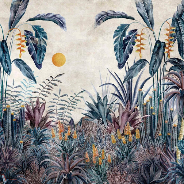 Aduanero wallpaper-Coordonne-Indigo-M2-Selected Wallpapers-Interiors