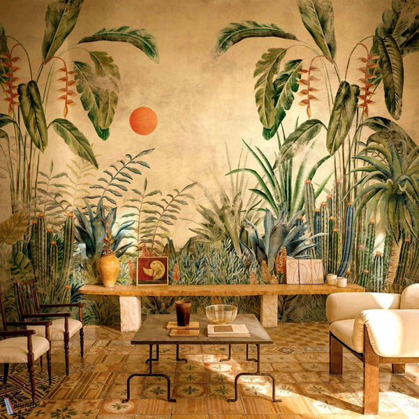 Aduanero wallpaper-Coordonne-Selected Wallpapers-Interiors